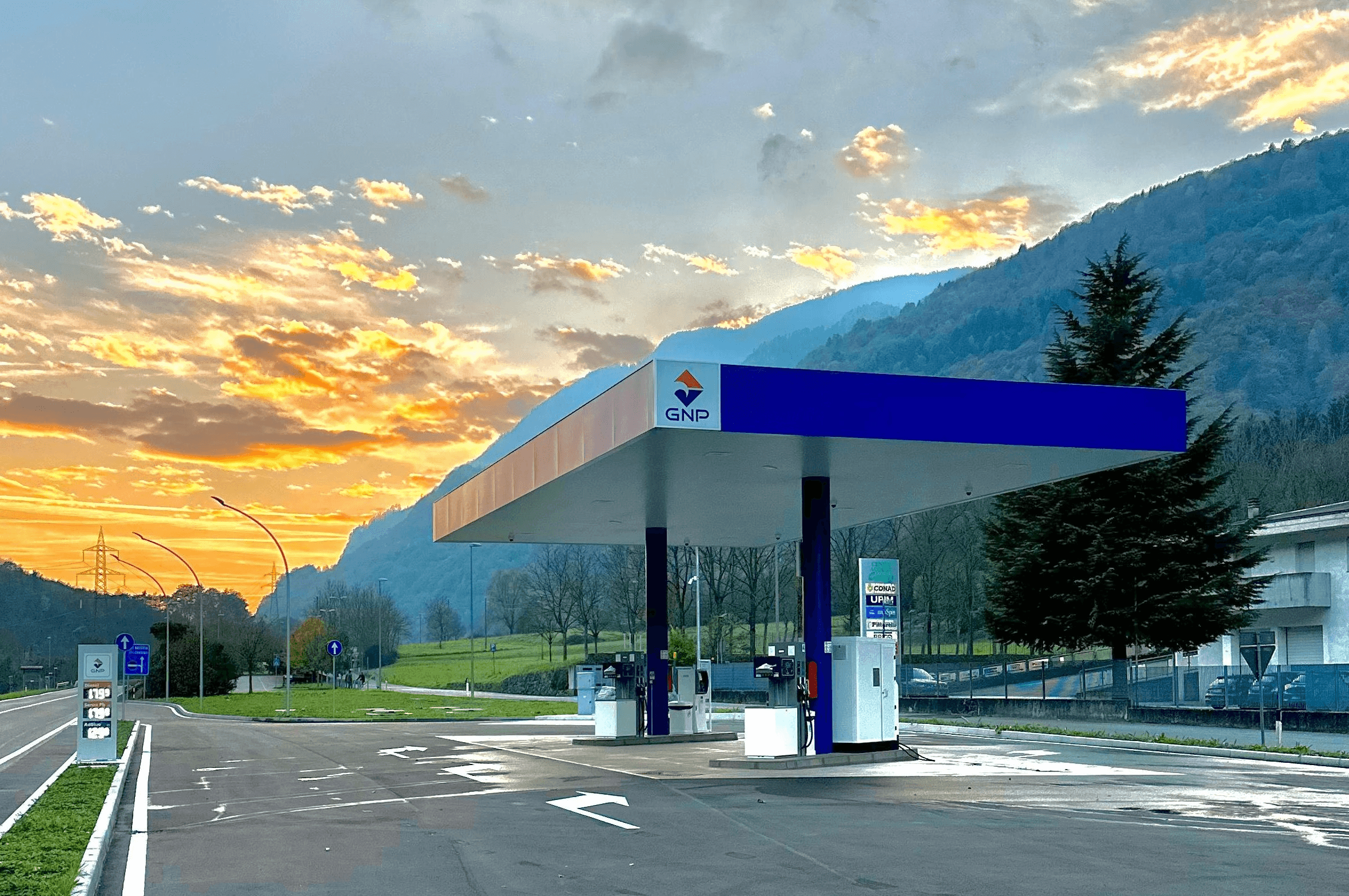 Distributore GNP